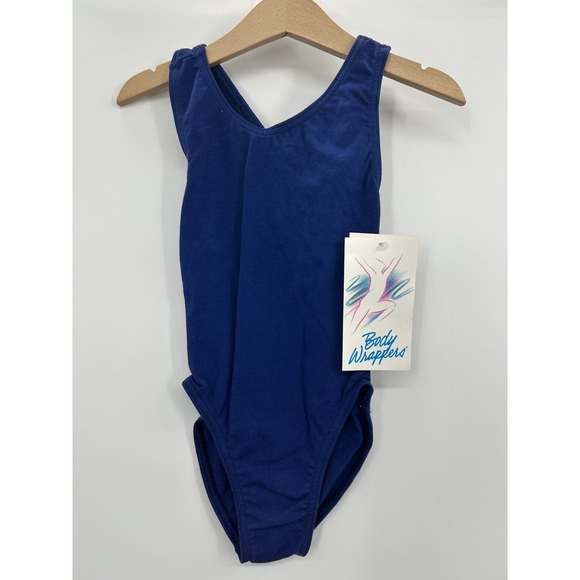Body Wrappers Other - Body Wrappers Girls Blue Dance Leotard Size 4-6